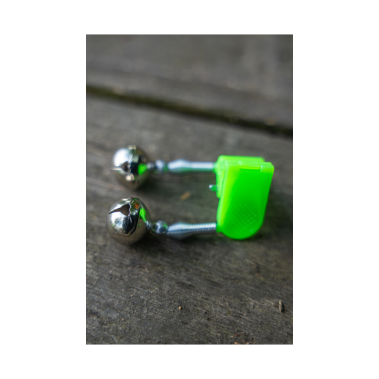 Clopotel Clip-On Zebco - After Dark Double Bell Clip On 2 Pack